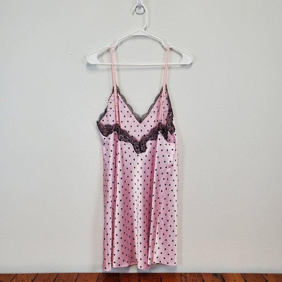 Victoria's Secret Little Pink & Black Nighty M - Picture 4 of 9